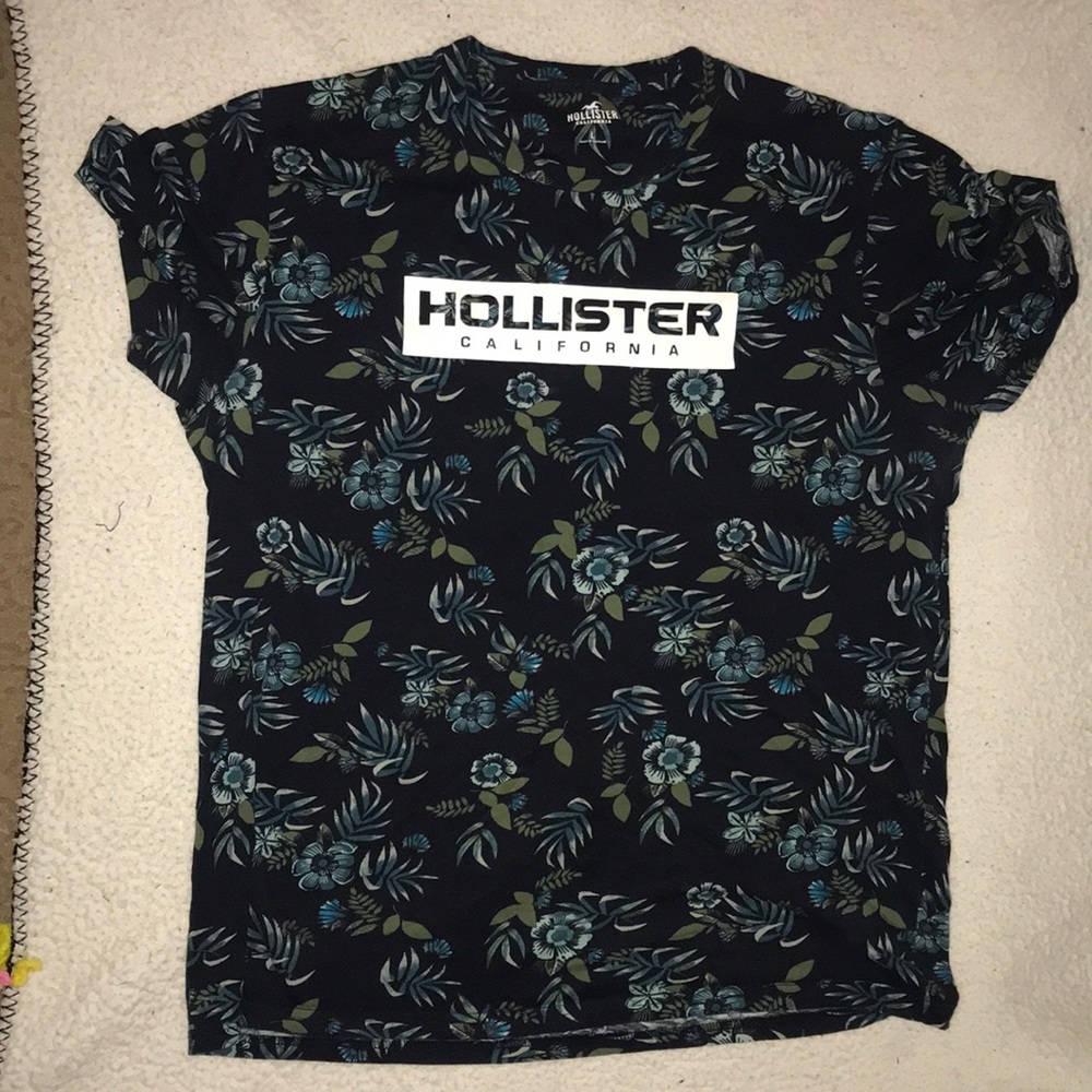 Hollister shirt.